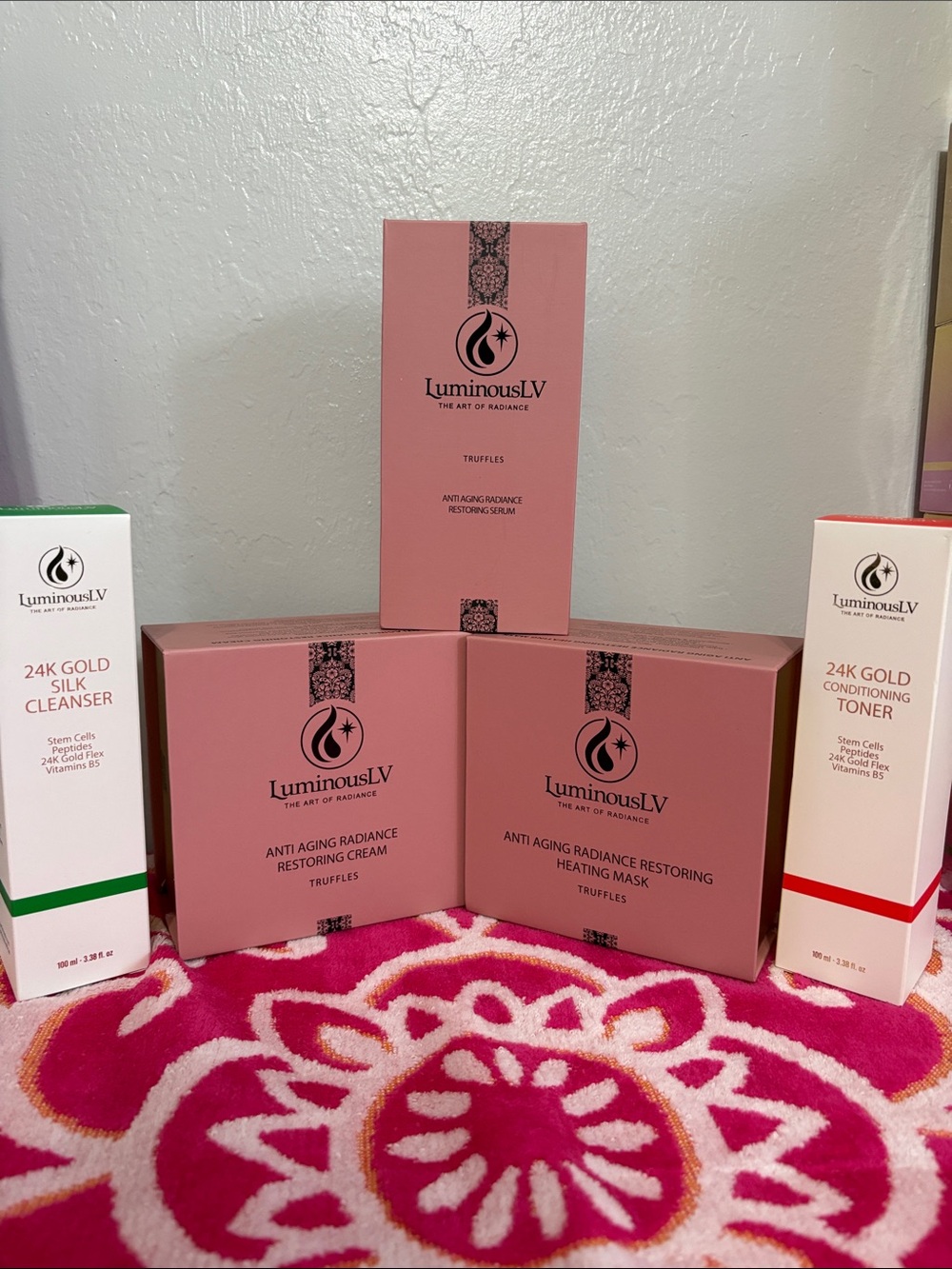 LuminousLV Anti-Aging Radiance Restoring Set